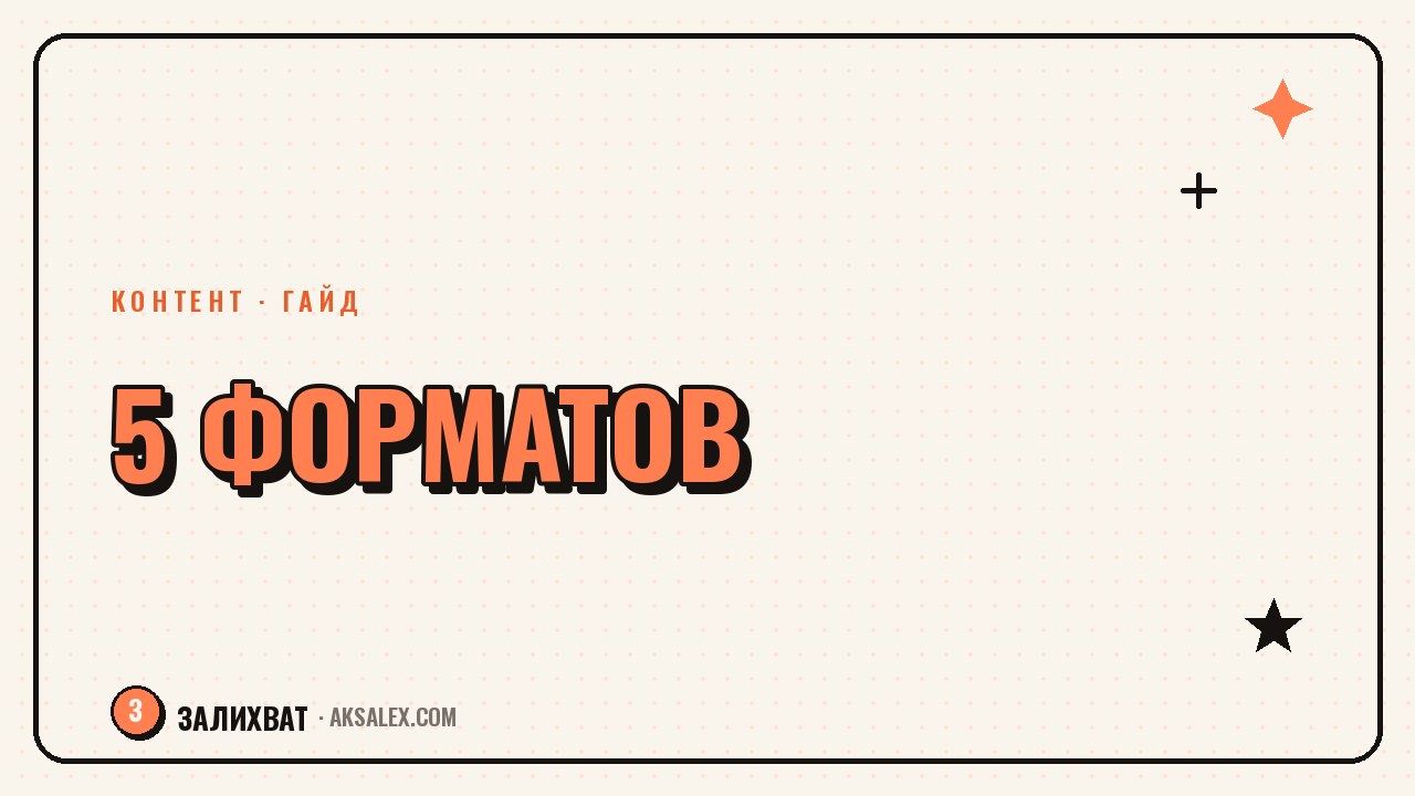 Как переупаковать один ролик в 5 форматов