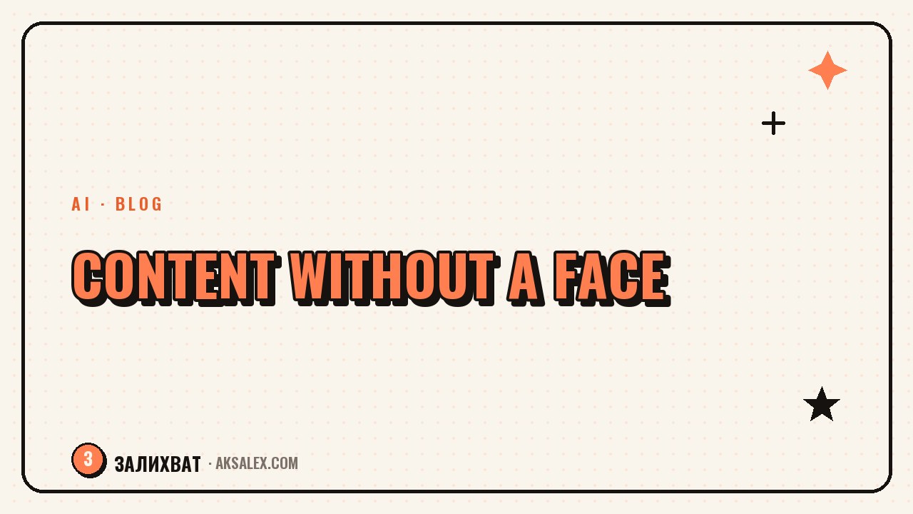 Faceless Content: Formats for the Camera-Shy