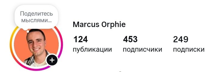 Было: 453 подписчика